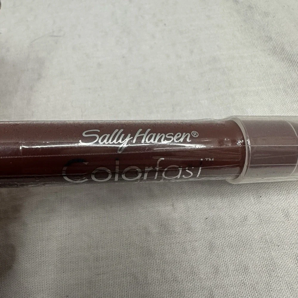 Lot Of 3 Sally Hansen Moisture Twist Lip Gloss & Color Fast Tint + Moisture Balm